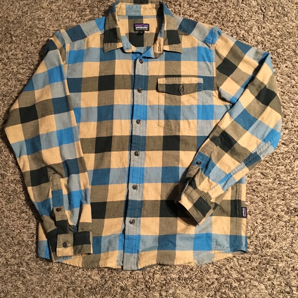 Patagonia flannel